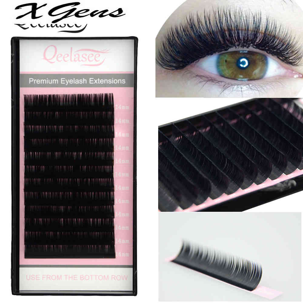 Qeelasee False Eyelash Extensions professional Mink Individual Lashes supplies maquiagem cilios volume fan eye lashes wholesale
Qeelasee False Eyelash Extensions professional Mink Individual Lashes supplies maquiagem cilios volume fan eye lashes wholesale
