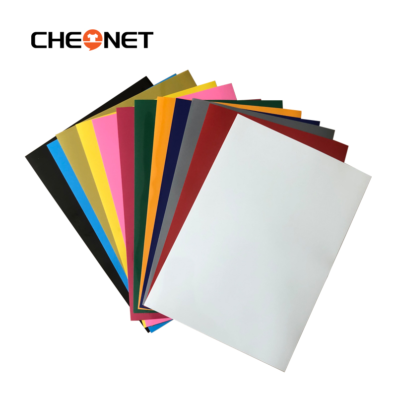 12"x40"/30cmx100cm Decorative Stickers PVC Heat Transfer Vinyl Press Machine T-shirt Iron On HTV Printing