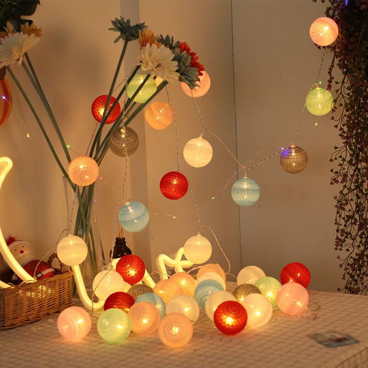 Led String Battery 20leds Cotton Ball Macaron Christmas Lights for Home Decor Girly Heart Romantic Birthday Wedding party Garland Decorations S10745
Led String Battery 20leds Cotton Ball Macaron Christmas Lights for Home Decor Girly Heart Romantic Birthday Wedding party Garland Decorations S10745