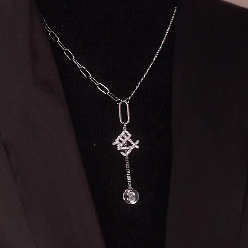 Chains Personality Crystal Good Luck Fortune Pendant Necklace For Women Female 2022 Trend Fashion Festival Party Gift Jewelry
Chains Personality Crystal Good Luck Fortune Pendant Necklace For Women Female 2022 Trend Fashion Festival Party Gift Jewelry