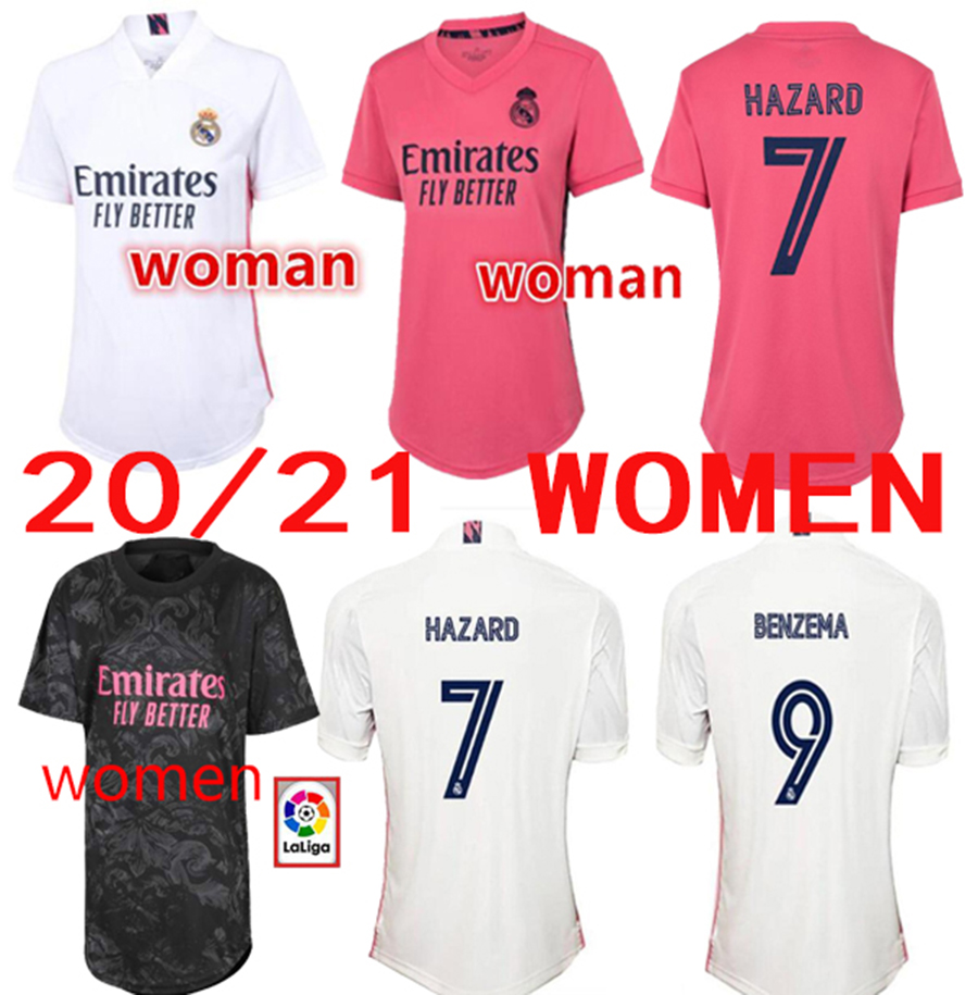 women real madrid SERGIO RAMOS HAZARD BENZEMA 20 21 soccer jersey 2021 ASENSIO MODRIC MARCELO football top shirt, Black;yellow
women real madrid SERGIO RAMOS HAZARD BENZEMA 20 21 soccer jersey 2021 ASENSIO MODRIC MARCELO football top shirt, Black;yellow