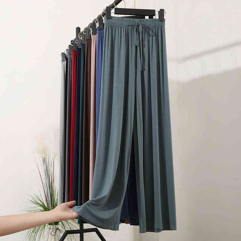 Women's Pants & Capris Womens Summer Modal Wide Leg Female High-Waisted Cotton Drape Loose Draw Strings Leisure Trousers GJEY, Light khaki
Women's Pants & Capris Womens Summer Modal Wide Leg Female High-Waisted Cotton Drape Loose Draw Strings Leisure Trousers GJEY, Light khaki