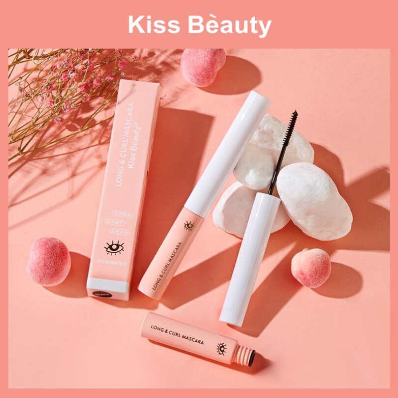 kiss beauty fine black brown mascara naturally does not smudge waterproof eyelashes long-lasting curling and thick mascara 5ml, Customize
kiss beauty fine black brown mascara naturally does not smudge waterproof eyelashes long-lasting curling and thick mascara 5ml, Customize