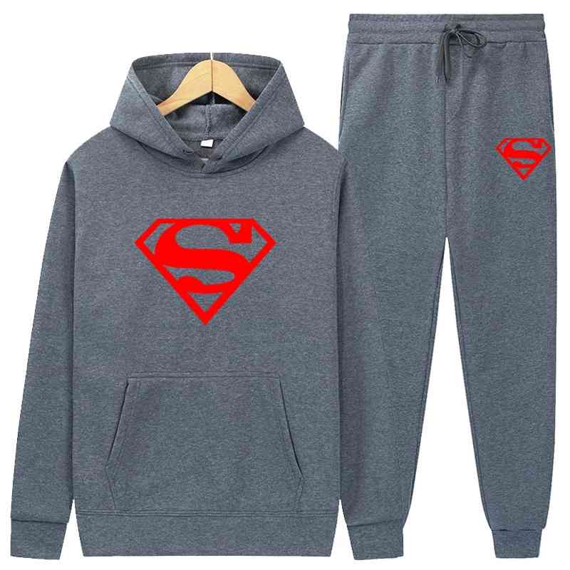 Trendy sportswear Hoodie new style Pullover men's fashion spring and autumn sweater, Gray
Trendy sportswear Hoodie new style Pullover men's fashion spring and autumn sweater, Gray