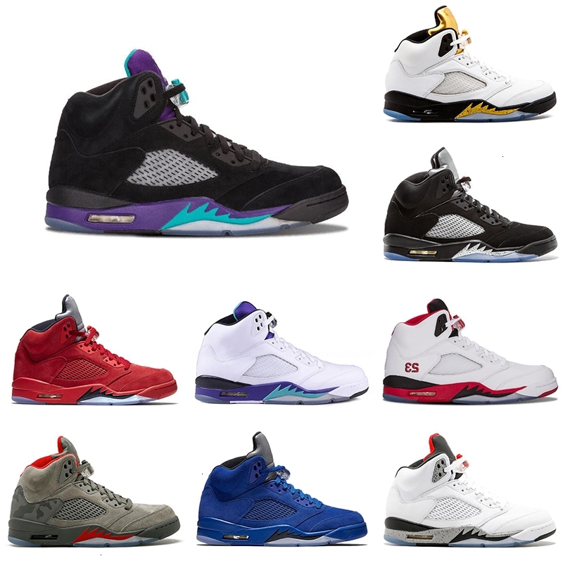 New 5s mens shoes Black Grape Blue suede Fire Red Flight Suit men trainers sneaker 5 sports shoe 8-13, Shipping
New 5s mens shoes Black Grape Blue suede Fire Red Flight Suit men trainers sneaker 5 sports shoe 8-13, Shipping