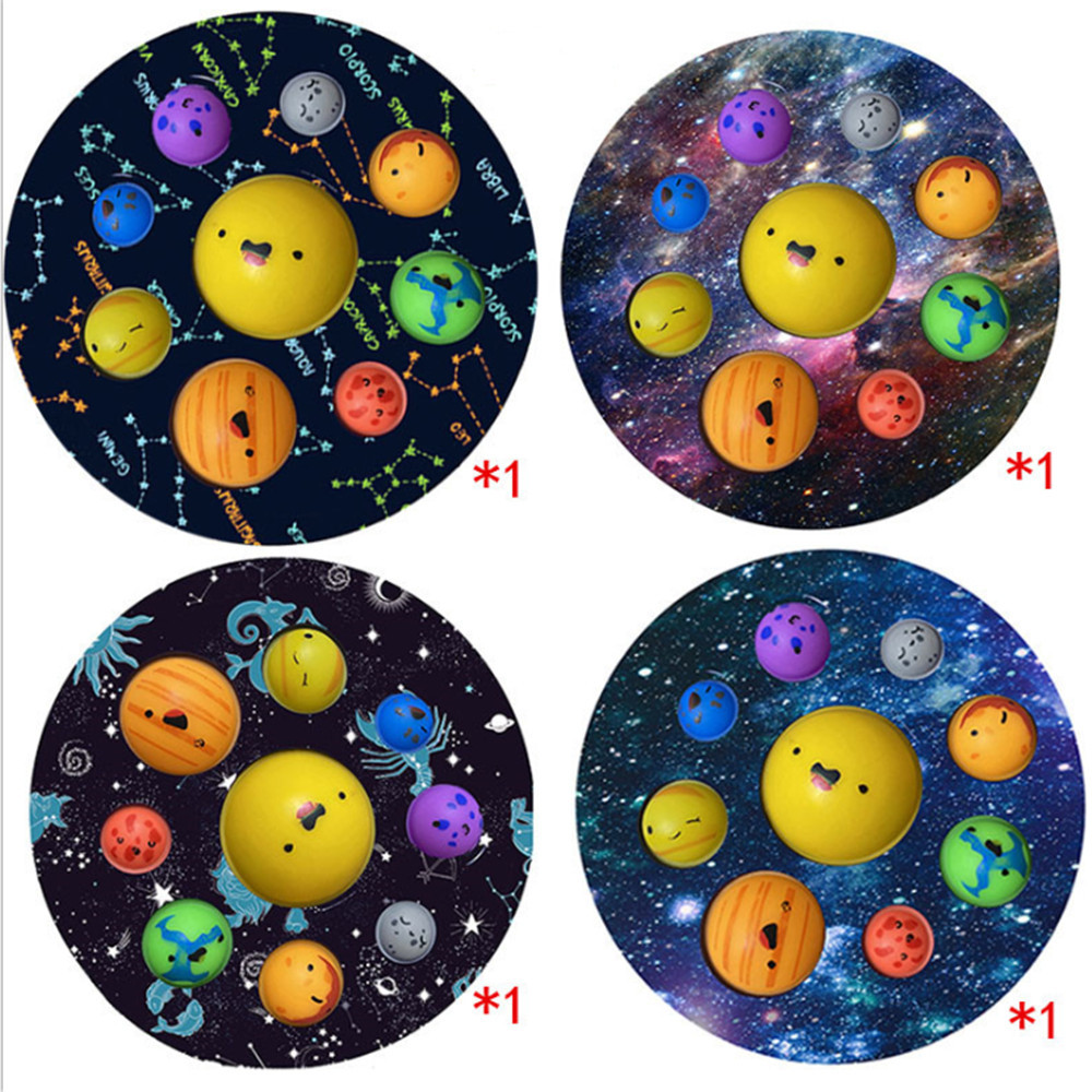 Earth Planets Simple Dimple Silicone Toys Cellphone Straps Fidget Sensory Bubbles Constellation Finger Popper Anxiety Reliever Decompression Education
Earth Planets Simple Dimple Silicone Toys Cellphone Straps Fidget Sensory Bubbles Constellation Finger Popper Anxiety Reliever Decompression Education
