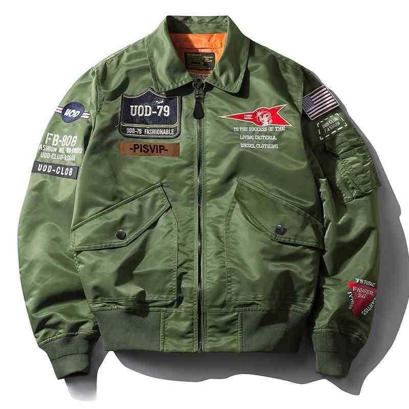 2021 autumn new outdoor leisure stand collar flight jacket men's loose top fashion 7968, Black;brown
2021 autumn new outdoor leisure stand collar flight jacket men's loose top fashion 7968, Black;brown
