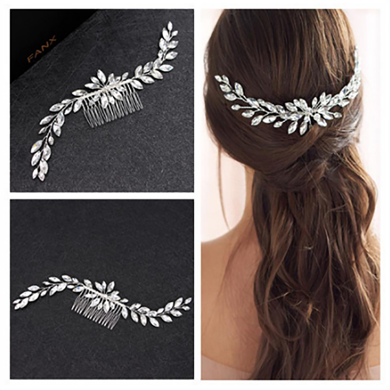 Silver Wedding Hair Accessories Rhinestone Bridal Comb Luxury Headband Bride To Be Hair Ornaments Shiny Headpieces Tiara Wedding
Silver Wedding Hair Accessories Rhinestone Bridal Comb Luxury Headband Bride To Be Hair Ornaments Shiny Headpieces Tiara Wedding