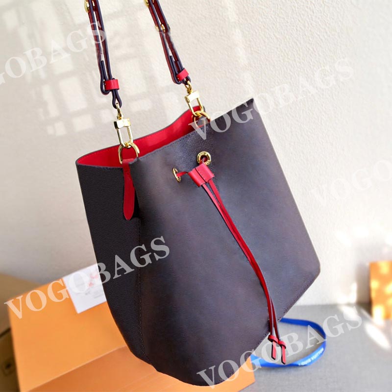 Designers Neonoe Handbags Women Crossbody Bag Letter Printing Contrast Color Old Flower Bucket bag 5 Colors Classic Shoulder Bags, Red
Designers Neonoe Handbags Women Crossbody Bag Letter Printing Contrast Color Old Flower Bucket bag 5 Colors Classic Shoulder Bags, Red