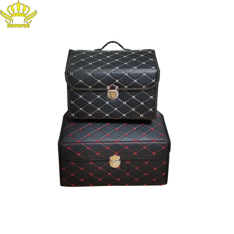 Car Organizer Big Size PU Leather Trunk Box Storage Bag Auto Interior Accessorie Stowing Tidying 55*30*28cm
Car Organizer Big Size PU Leather Trunk Box Storage Bag Auto Interior Accessorie Stowing Tidying 55*30*28cm