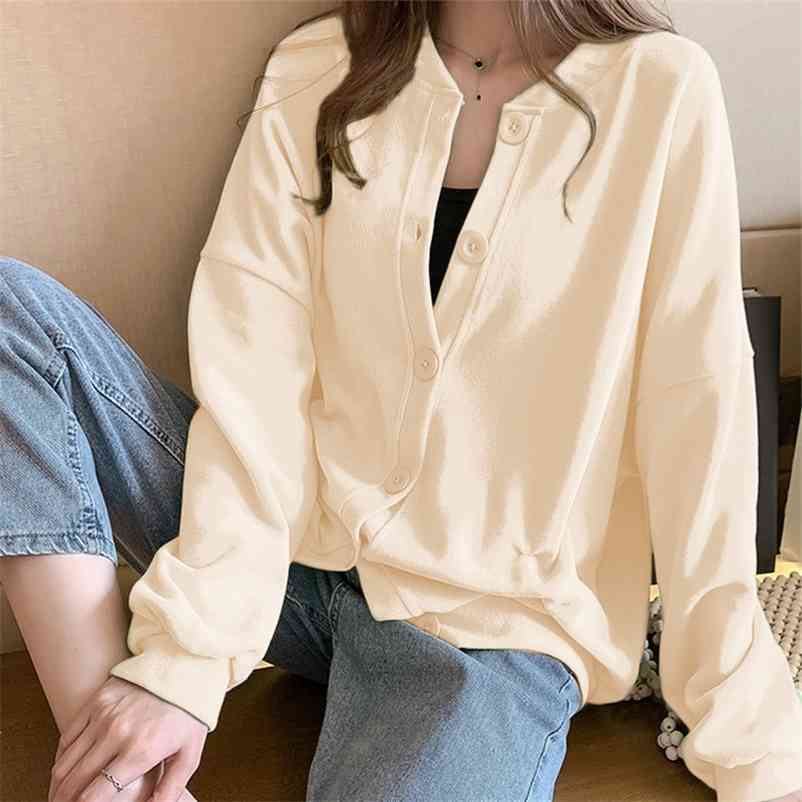 Women Sweatshirt Streetwear All Match Loose Casual Coat Female Tops Vintage Plus Size Hoodies Outwears 210519, Purple
Women Sweatshirt Streetwear All Match Loose Casual Coat Female Tops Vintage Plus Size Hoodies Outwears 210519, Purple
