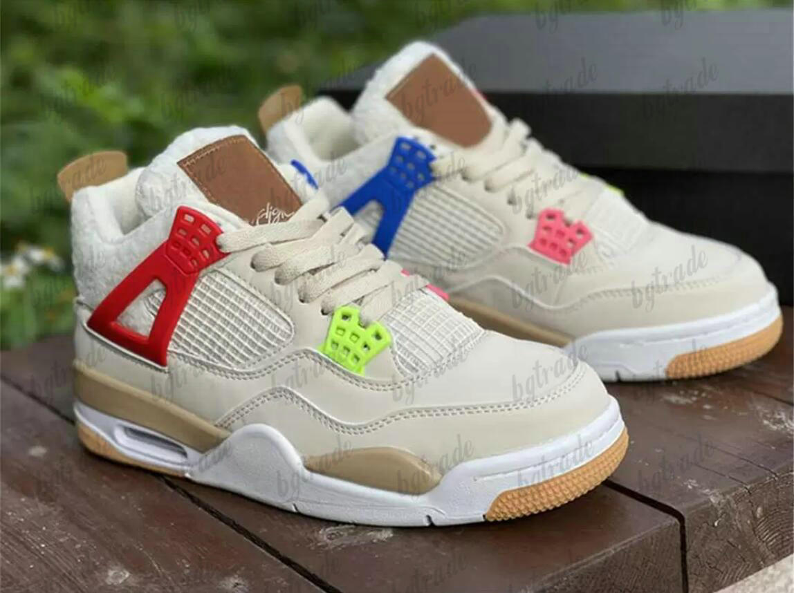 4 4s Where The Wild Things Are Basketball Shoes Sail University Red Hemp Barely Volt Designer Winter Sports Sneakers
4 4s Where The Wild Things Are Basketball Shoes Sail University Red Hemp Barely Volt Designer Winter Sports Sneakers