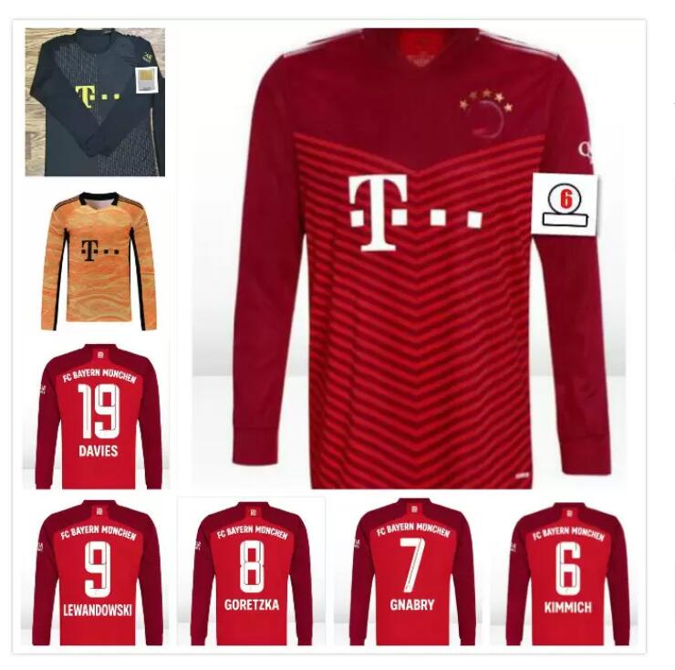 Long sleeve 21 22 BAYERN soccer jerseys COUTINHO VIDAL LEWANDOWSKI MULLER ROBBEN SULE SANE 2021 muNich sports Football shirt
Long sleeve 21 22 BAYERN soccer jerseys COUTINHO VIDAL LEWANDOWSKI MULLER ROBBEN SULE SANE 2021 muNich sports Football shirt