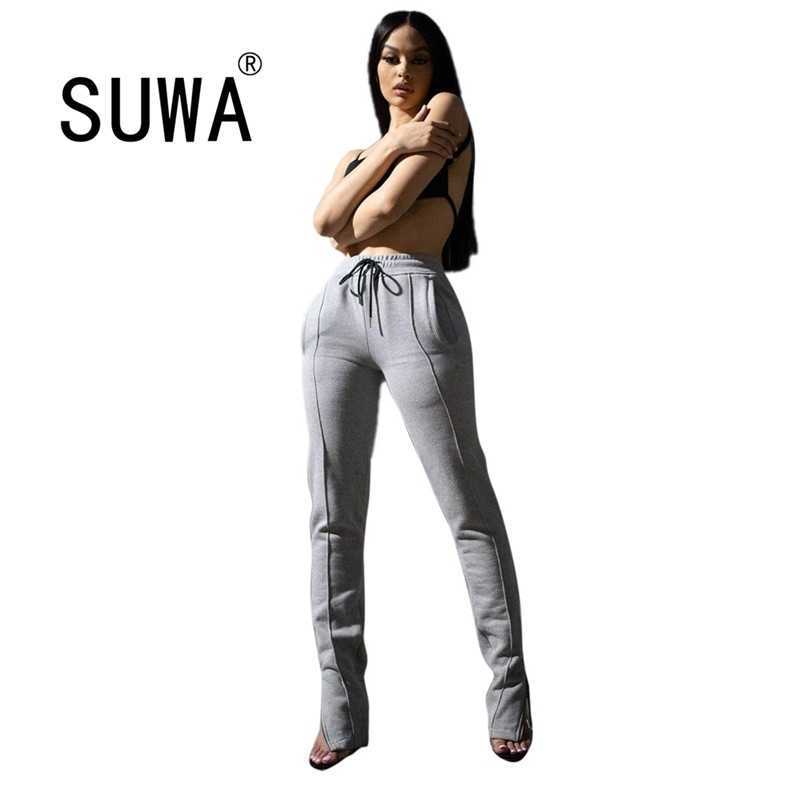 Product Women Pants High Waist Look Tall And Thin Bodycon Trousers Leggings Joggers Sweatpants Chic Fashion Streetwear 210525, Gray
Product Women Pants High Waist Look Tall And Thin Bodycon Trousers Leggings Joggers Sweatpants Chic Fashion Streetwear 210525, Gray