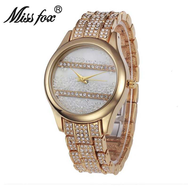 Watch round alloy leisure mineral mirror women's leisure quartz watch, Gold
Watch round alloy leisure mineral mirror women's leisure quartz watch, Gold