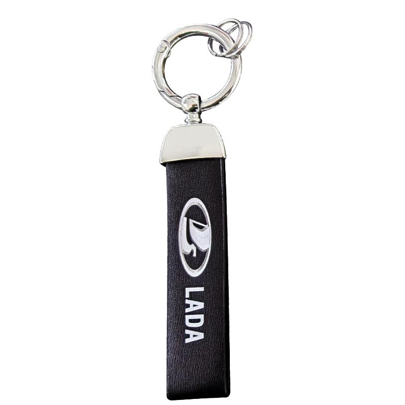 Keychains Leather Keychain With Car Logo Key Ring For Lada Niva Kalina Priora Granta Largus Vaz Samara Vesta XRAY All Ser
Keychains Leather Keychain With Car Logo Key Ring For Lada Niva Kalina Priora Granta Largus Vaz Samara Vesta XRAY All Ser