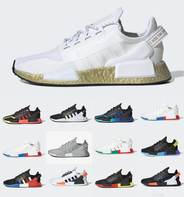 Dazzle Camo Nmd R1 v2 Mens Running Shoes core black white mexico city oreo og classic aqua tones men women japan sports sneakers, A-w019
Dazzle Camo Nmd R1 v2 Mens Running Shoes core black white mexico city oreo og classic aqua tones men women japan sports sneakers, A-w019
