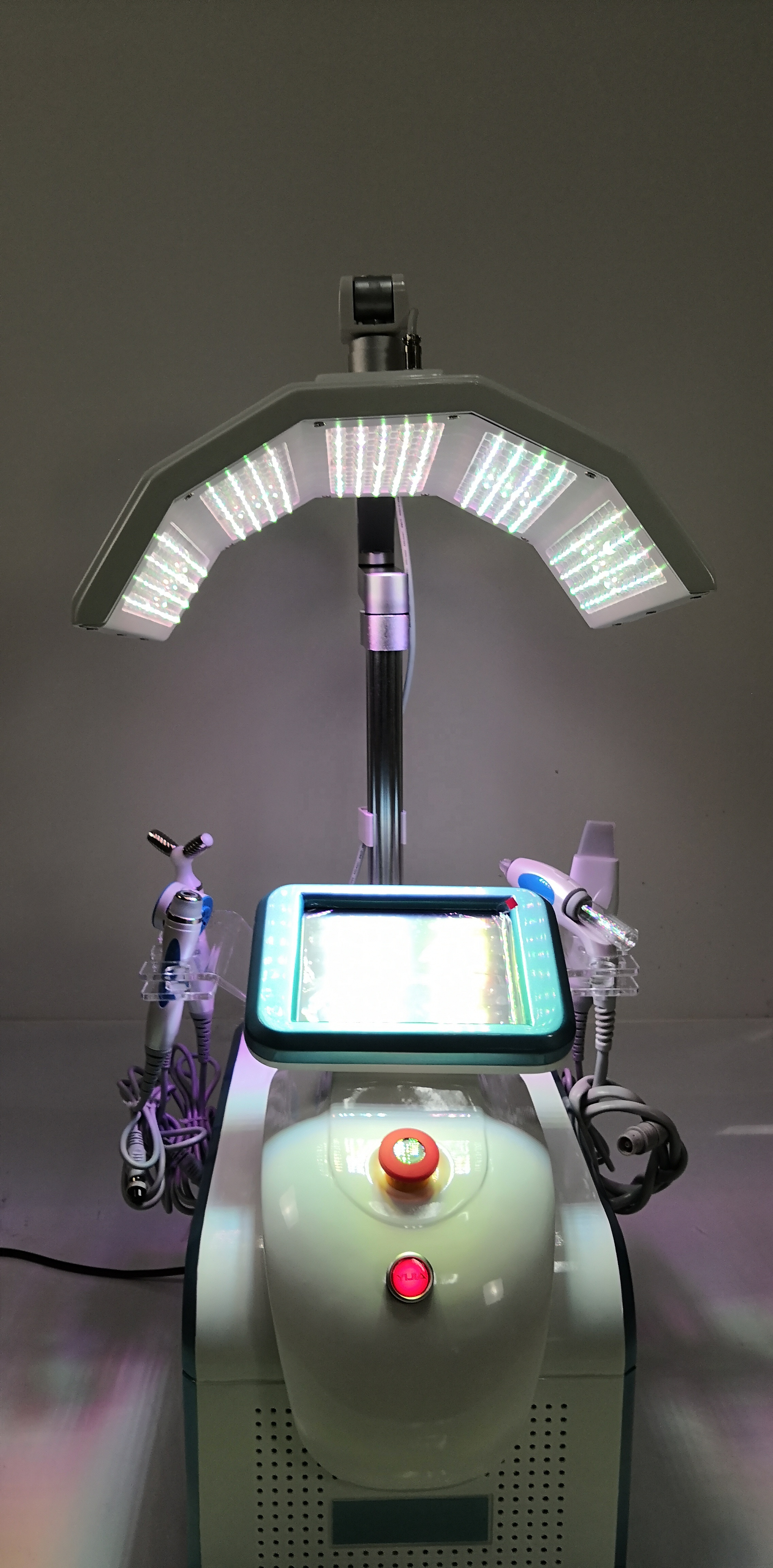 light therapy Beauty personal care PDT led skin rejuvenation skin lightening ultrasonic beauty machine