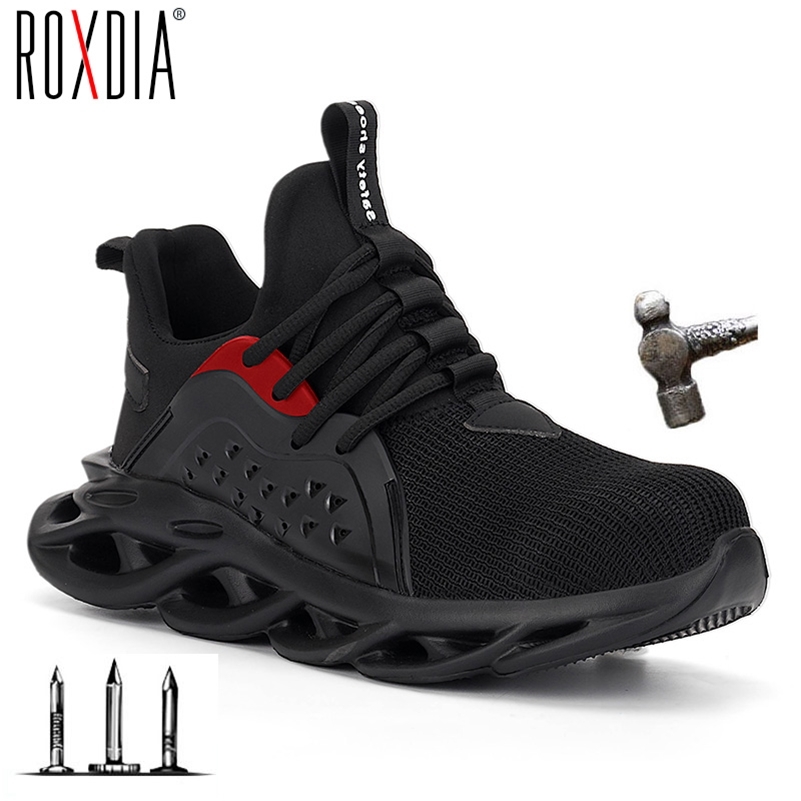 Drop steel toe cap men safety shoes work sneakers women boots plus size 36-48 breathable outdoor ROXDIA brand RXM164 211007, Modle1 black shoes
Drop steel toe cap men safety shoes work sneakers women boots plus size 36-48 breathable outdoor ROXDIA brand RXM164 211007, Modle1 black shoes