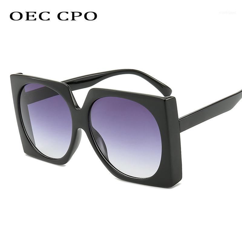Sunglasses OEC CPO Vintage Square Women Big Frame Fashion Gradient Color Round Lens Men UV400 O311
Sunglasses OEC CPO Vintage Square Women Big Frame Fashion Gradient Color Round Lens Men UV400 O311
