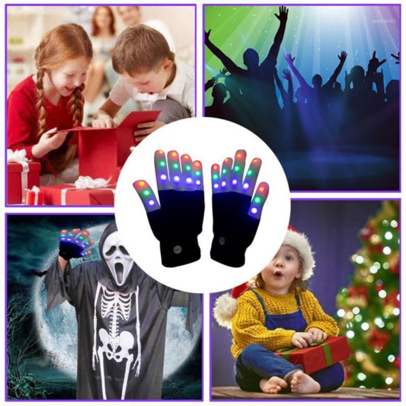 Party Decoration Halloween LED Glowing Gloves Christmas Carnival Fingertip Lighting Flash Toy Glooming For
Party Decoration Halloween LED Glowing Gloves Christmas Carnival Fingertip Lighting Flash Toy Glooming For