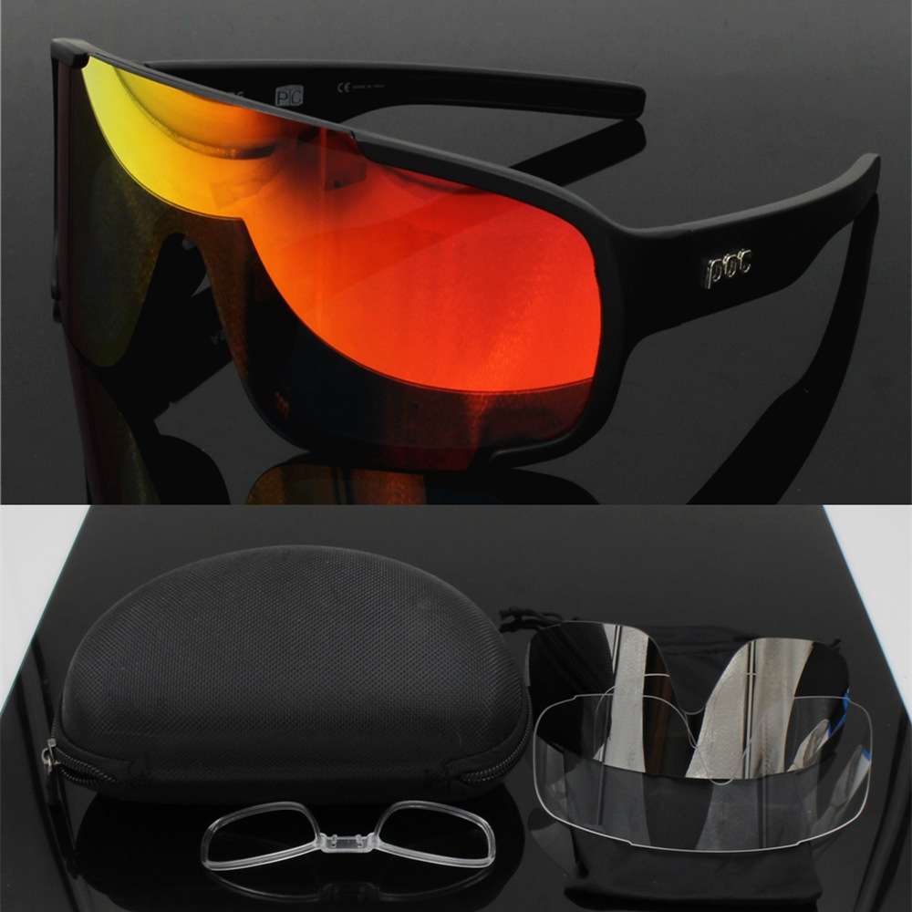 POC Brand aspire 3 Lens Airsoftsports Cycling Sunglasses Men women Sport Mtb Mountain Bike Glasses Eyewear Gafas ciclismo
POC Brand aspire 3 Lens Airsoftsports Cycling Sunglasses Men women Sport Mtb Mountain Bike Glasses Eyewear Gafas ciclismo