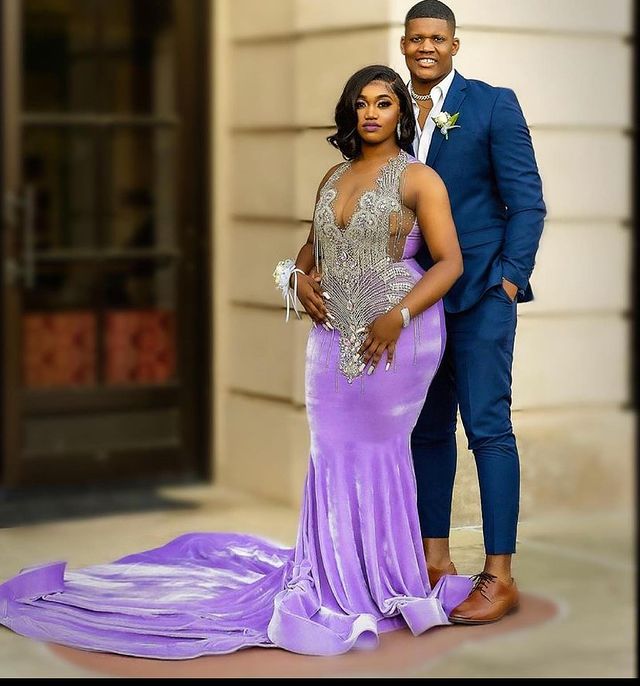 2021 Plus Size Arabic Aso Ebi Luxurious Mermaid Sexy Prom Dresses Beaded Crystals Sheer Neck Evening Formal Party Second Reception Gowns Dress ZJ232