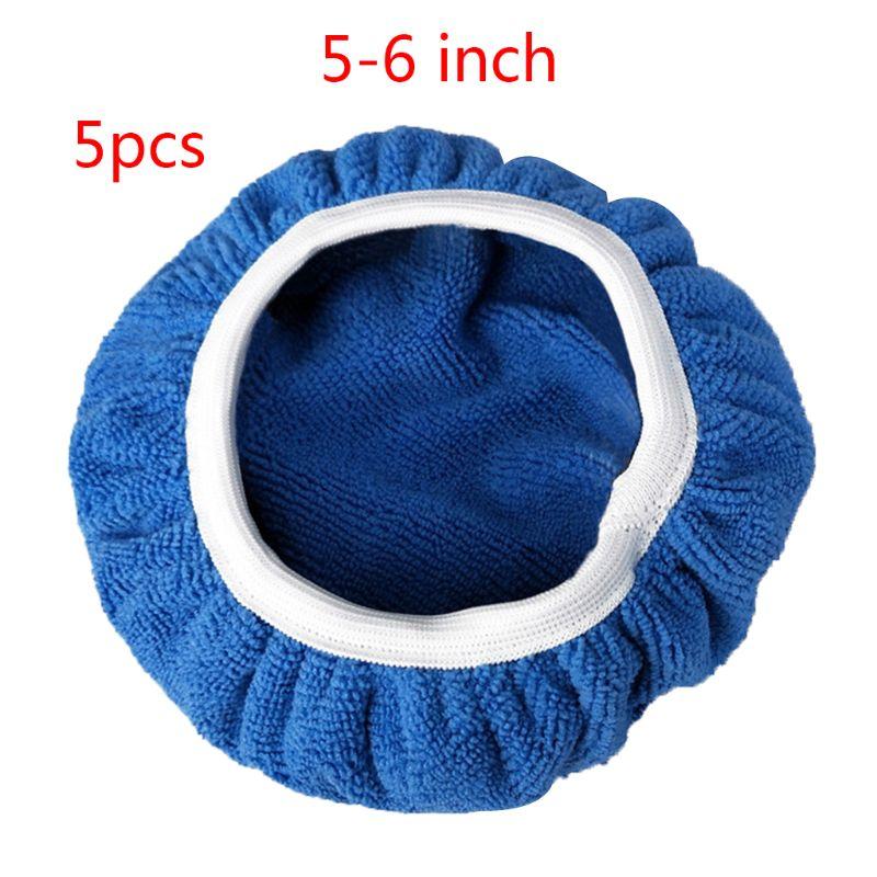 Care Products 5pcs Polishing Bonnet Buffer Pad Microfiber Car Polisher Cover For Paint 5-6" 7-8" 9-10" 3 Sizes 40GF
Care Products 5pcs Polishing Bonnet Buffer Pad Microfiber Car Polisher Cover For Paint 5-6" 7-8" 9-10" 3 Sizes 40GF