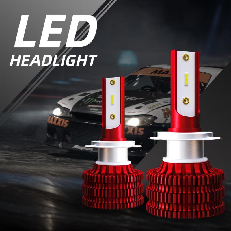 H7 Mini Ultra-light LED Car Headlight Bulbs Kit 72W 8000LM 6500K 12V 24V Auto Headlamp COB Fog Light Bulb Headlights
H7 Mini Ultra-light LED Car Headlight Bulbs Kit 72W 8000LM 6500K 12V 24V Auto Headlamp COB Fog Light Bulb Headlights