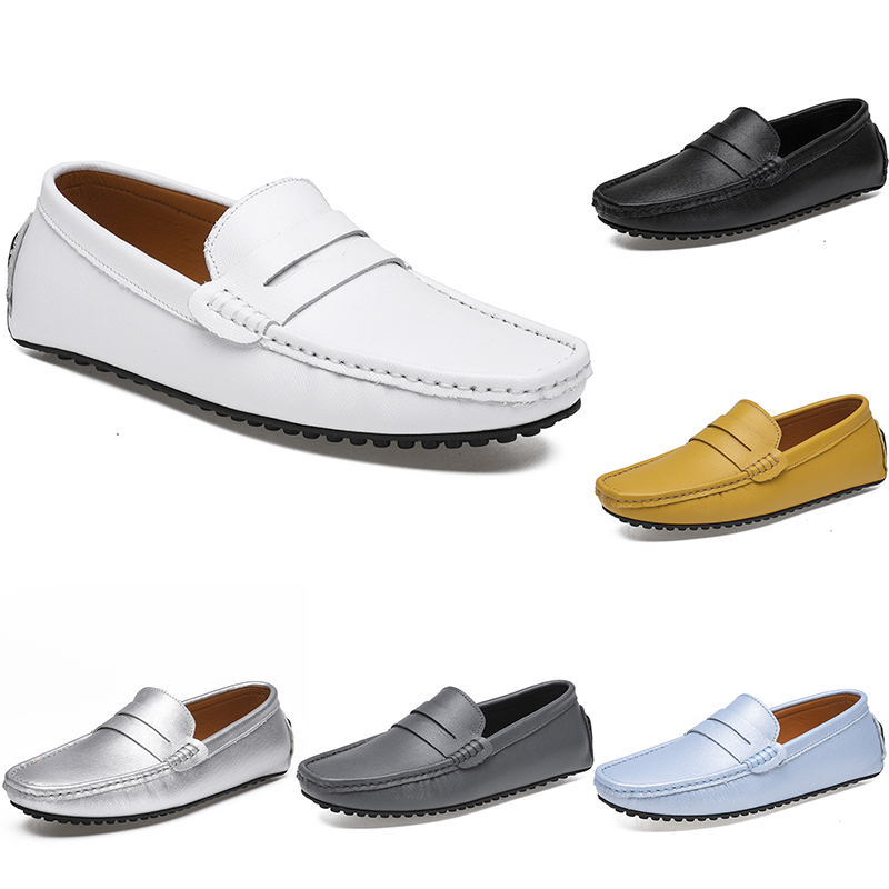 leather peas men's casual driving shoes soft sole fashion black navy white blue silver yellow grey footwear all-match lazy cross-border 38- color108
leather peas men's casual driving shoes soft sole fashion black navy white blue silver yellow grey footwear all-match lazy cross-border 38- color108