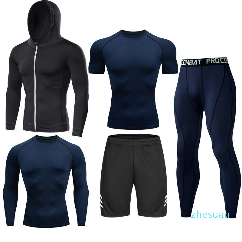 Gym Clothing Men Tracksuit Sports Suit Compression Fitness Running Set Jogging Sportwear Long Sleeves Shirts Sport Rashgard, 32
Gym Clothing Men Tracksuit Sports Suit Compression Fitness Running Set Jogging Sportwear Long Sleeves Shirts Sport Rashgard, 32