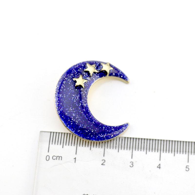 Pins, Brooches SUQI Vintage Enamel Pin Color Shiny Moon Star Women Gold Lapel Pins Party Wedding Unisex Suits Coat Dress Jewelry
Pins, Brooches SUQI Vintage Enamel Pin Color Shiny Moon Star Women Gold Lapel Pins Party Wedding Unisex Suits Coat Dress Jewelry
