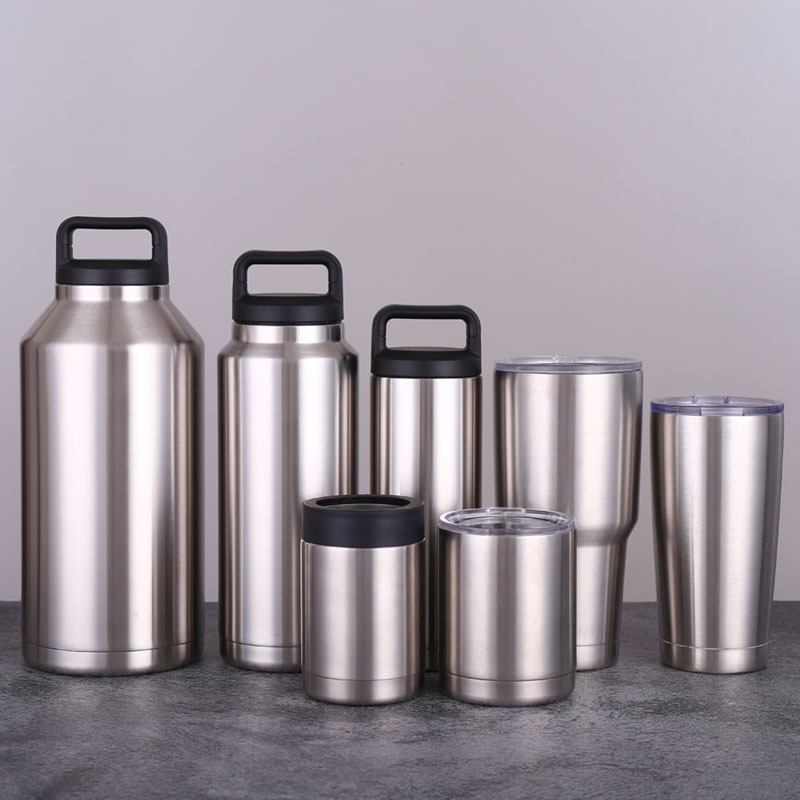 Hot selling handle ice bully double-layer stainless steel vacuum automobile on-board heat preservation cup, Stainless steel natural color
Hot selling handle ice bully double-layer stainless steel vacuum automobile on-board heat preservation cup, Stainless steel natural color