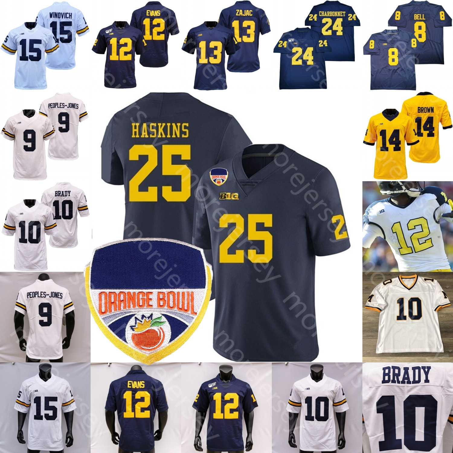 Colin Kaepernick Michigan Wolverines Football Jersey NCAA College Tom Brady Charles Woodson Hassan Haskins Cade McNamara Aidan Hutchinson Ojabo Ross Hill Wilson, White iv
Colin Kaepernick Michigan Wolverines Football Jersey NCAA College Tom Brady Charles Woodson Hassan Haskins Cade McNamara Aidan Hutchinson Ojabo Ross Hill Wilson, White iv
