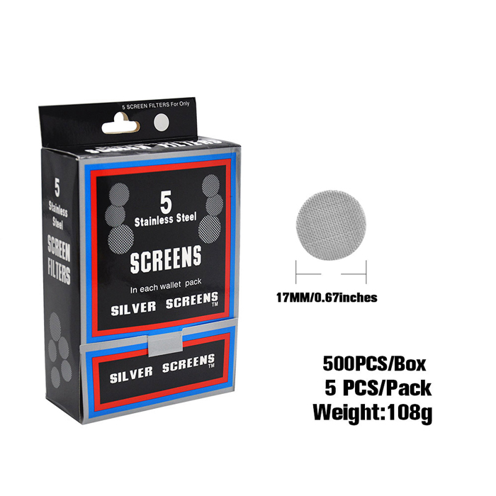 Smoking Screens Metal Combustion Mesh High End Accessories For Tobacco Pipe Quartz Banger Filters different Diameter Bong Dab Combustions Su
Smoking Screens Metal Combustion Mesh High End Accessories For Tobacco Pipe Quartz Banger Filters different Diameter Bong Dab Combustions Su