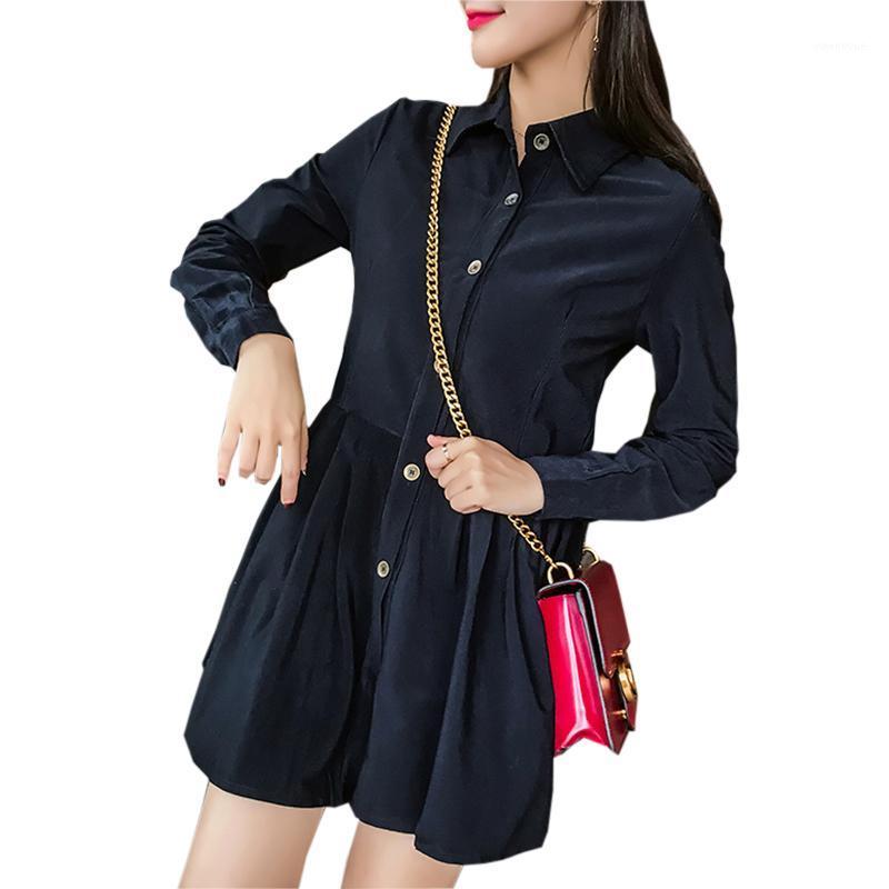 Casual Dresses Vintage Single Breasted Corduroy Dress Female Long Sleeve A-Line Mini Party Turn-down Collar RE0288, Navy blue
Casual Dresses Vintage Single Breasted Corduroy Dress Female Long Sleeve A-Line Mini Party Turn-down Collar RE0288, Navy blue