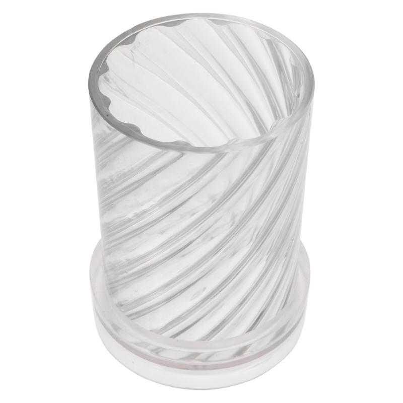 Craft Tools Stripe Candle Mold Pillar Making Kit Handicraft Mould