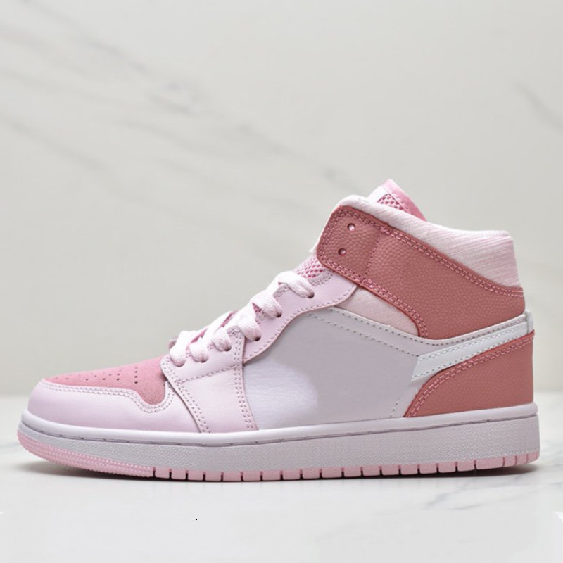 1 Mid WMNS Digital 1s White Women Designer Shoes Girls Pink Sports Sneakers 36-40, 01
1 Mid WMNS Digital 1s White Women Designer Shoes Girls Pink Sports Sneakers 36-40, 01