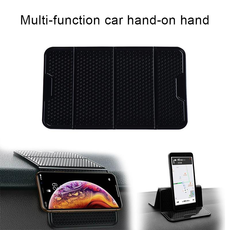 Cell Phone Mounts & Holders Foldable Non-Slip Car Holder Pad Stand Dashboard Sticky Mat Heat Resistant
Cell Phone Mounts & Holders Foldable Non-Slip Car Holder Pad Stand Dashboard Sticky Mat Heat Resistant