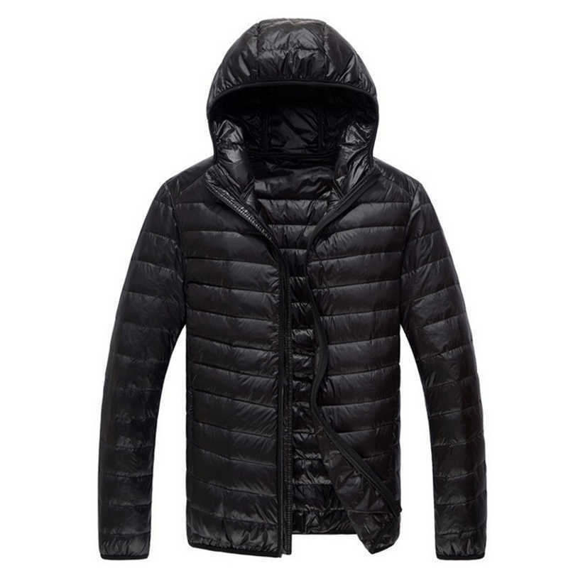 New Warm Men's Light Down Jacket Men Fashion Hooded Coat Short Lightweight Youth Slim Fit Coat Down Jackets Padded Outwear Black Q0901, Burgundy down jacket
New Warm Men's Light Down Jacket Men Fashion Hooded Coat Short Lightweight Youth Slim Fit Coat Down Jackets Padded Outwear Black Q0901, Burgundy down jacket