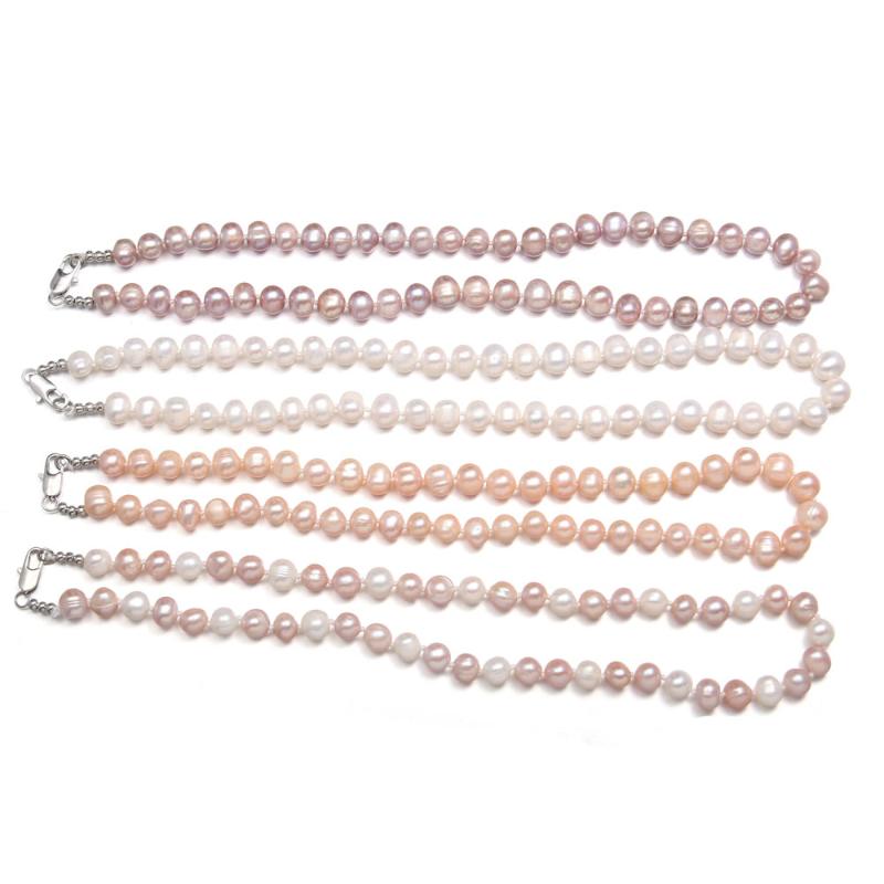 Chokers Exquisite Beaded Necklace High-Quality Pearl Comfortable To Wear For Unisex Banquet Party Jewelry Gift 9-10mm
Chokers Exquisite Beaded Necklace High-Quality Pearl Comfortable To Wear For Unisex Banquet Party Jewelry Gift 9-10mm