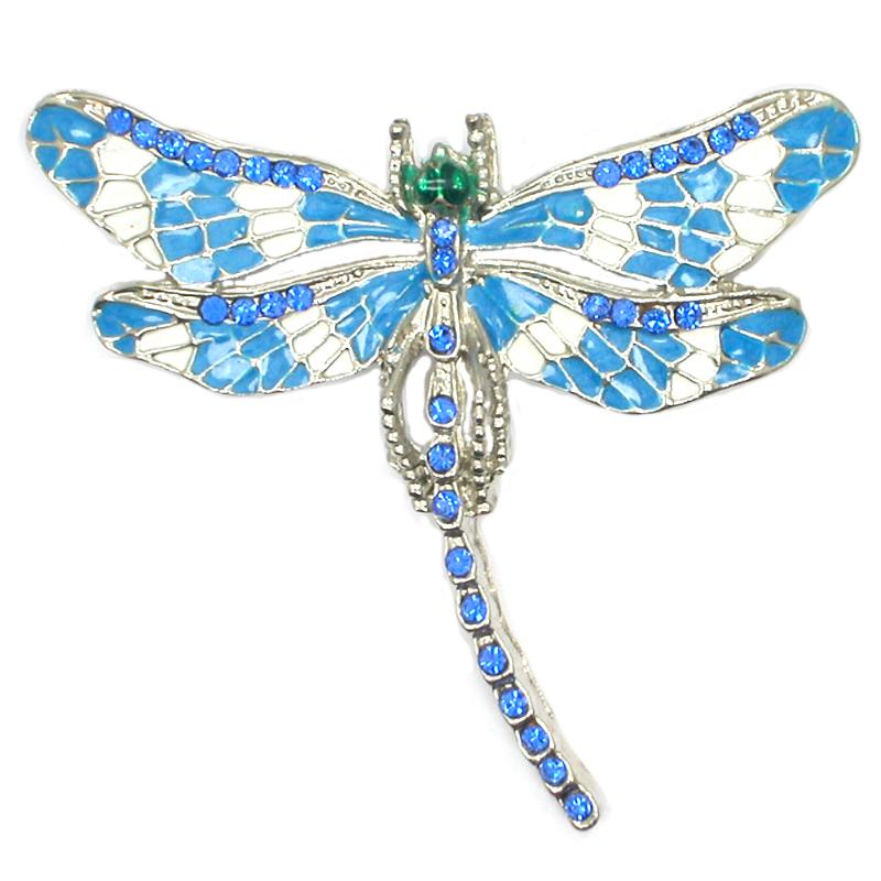 Pins, Brooches Enamel Dragonfly Rhinestone Badge For Women Men Fashion Jewelry Retro Boutonniere Hijab Pins, Gray
Pins, Brooches Enamel Dragonfly Rhinestone Badge For Women Men Fashion Jewelry Retro Boutonniere Hijab Pins, Gray