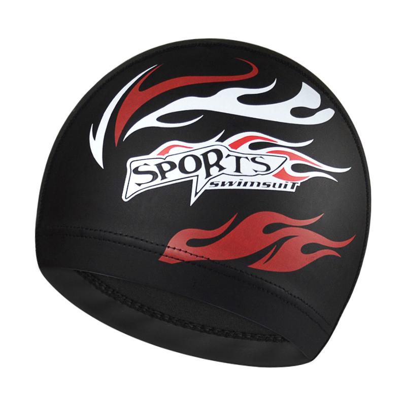 Printed Swimming Cap Caps