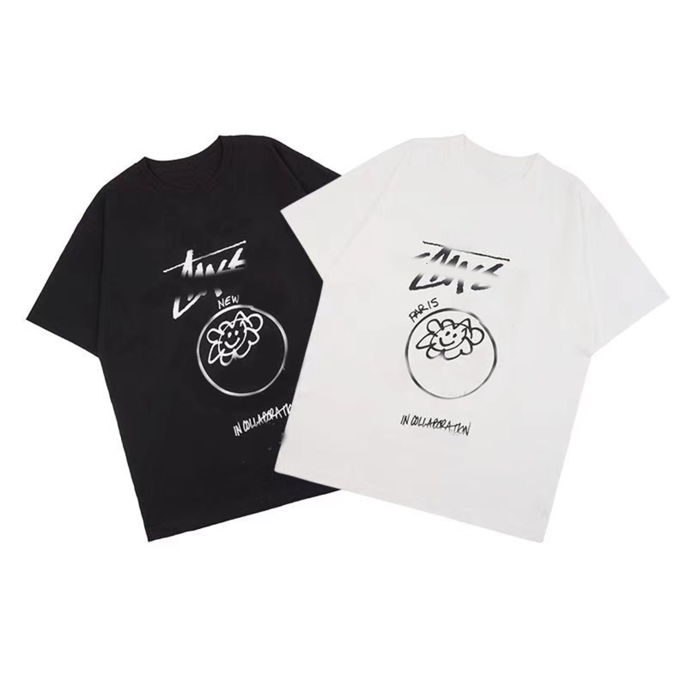 SMJ 2021 Men's Loose Short Sleeve T-Shirt Letter Print 40th Anniversary Co-Brand Print Parade Couple, White;black
SMJ 2021 Men's Loose Short Sleeve T-Shirt Letter Print 40th Anniversary Co-Brand Print Parade Couple, White;black