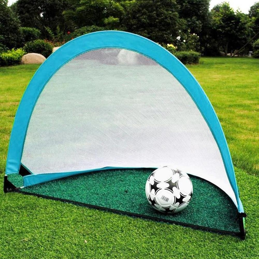Soccer Ball Net Goal Football Gate Game Goalkeeper Cloth 4color Football Nets Outdoor
