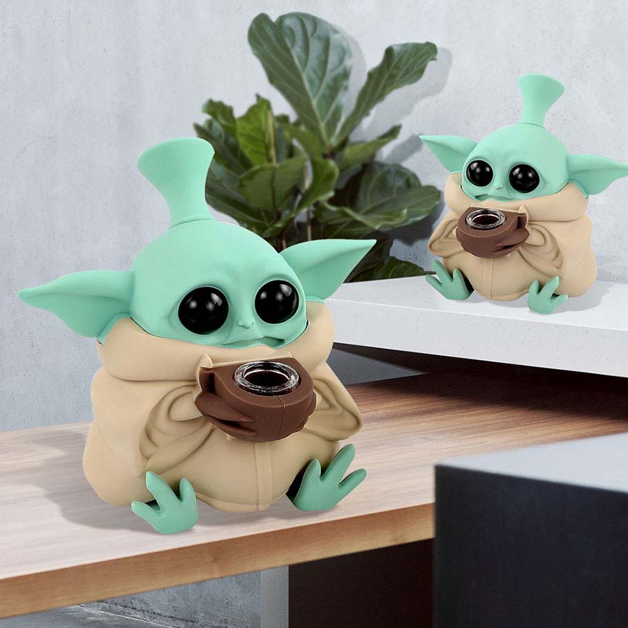 Baby Pipe Smoking water bubbler pipes with silicone tube Smoke Accessories dab rigs hookah 4.6'' unique shape bongs
Baby Pipe Smoking water bubbler pipes with silicone tube Smoke Accessories dab rigs hookah 4.6'' unique shape bongs