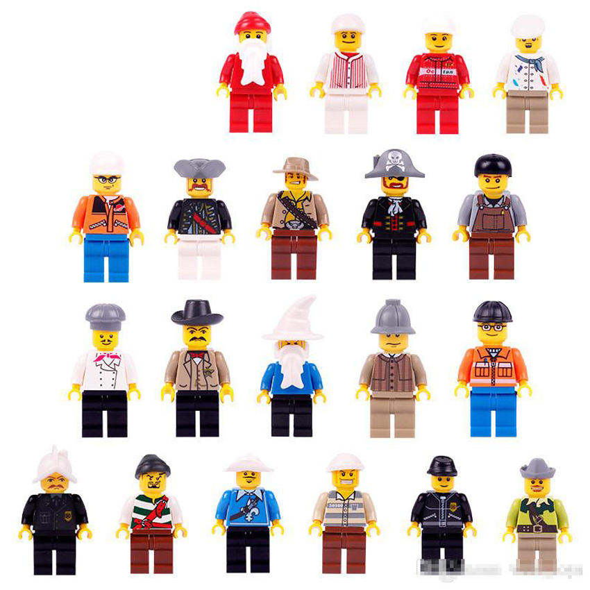 20pcs lot Kids Building Blocks Bricks Mini Cartoon Multi Roles Figures Doll Toys Small Particles Puzzle Toy Model
20pcs lot Kids Building Blocks Bricks Mini Cartoon Multi Roles Figures Doll Toys Small Particles Puzzle Toy Model
