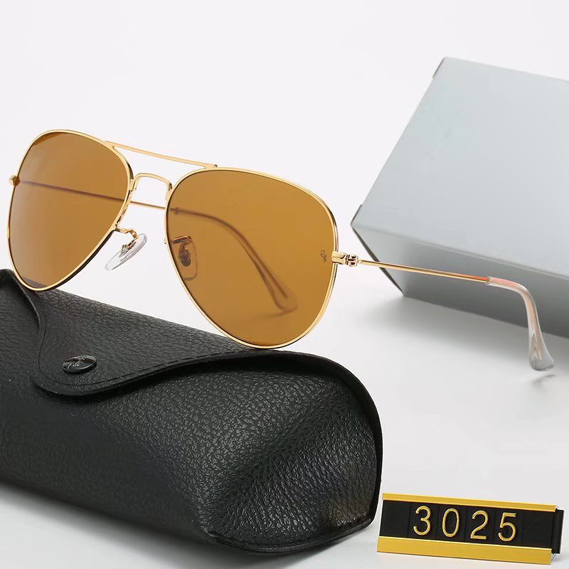 Wholesale Hight Quality Designer Sunglasses Ray Men Women Vintage Pilot Brand Glass Lens Polarized Sun Glasses Band UV400 Bans Ben Mens Eyeglasses With Box and Case
Wholesale Hight Quality Designer Sunglasses Ray Men Women Vintage Pilot Brand Glass Lens Polarized Sun Glasses Band UV400 Bans Ben Mens Eyeglasses With Box and Case