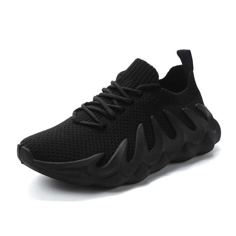 Octopus Men's Shoes Autumn 2021 Student Casual Fashion Trendy Flying Woven Breathable Sports, Black
Octopus Men's Shoes Autumn 2021 Student Casual Fashion Trendy Flying Woven Breathable Sports, Black