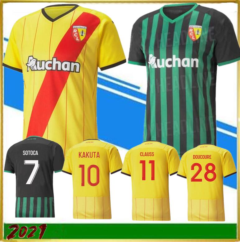 2021 RC Lens soccer jerseys maillot de foot FOFANA GANAGO Kakuta Gradit Fortes Perez 20 21 home away third MEN KIDS kit football Shirt, 21/22
2021 RC Lens soccer jerseys maillot de foot FOFANA GANAGO Kakuta Gradit Fortes Perez 20 21 home away third MEN KIDS kit football Shirt, 21/22